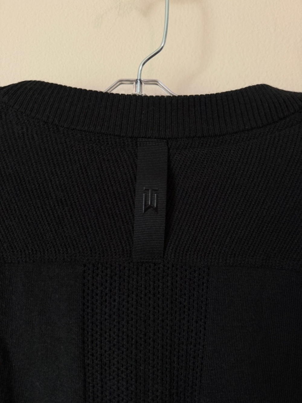 Nike TW Tiger Woods Collection Knit Golf Sweater Wool Blend lightweight layer XL - Picture 6 of 8